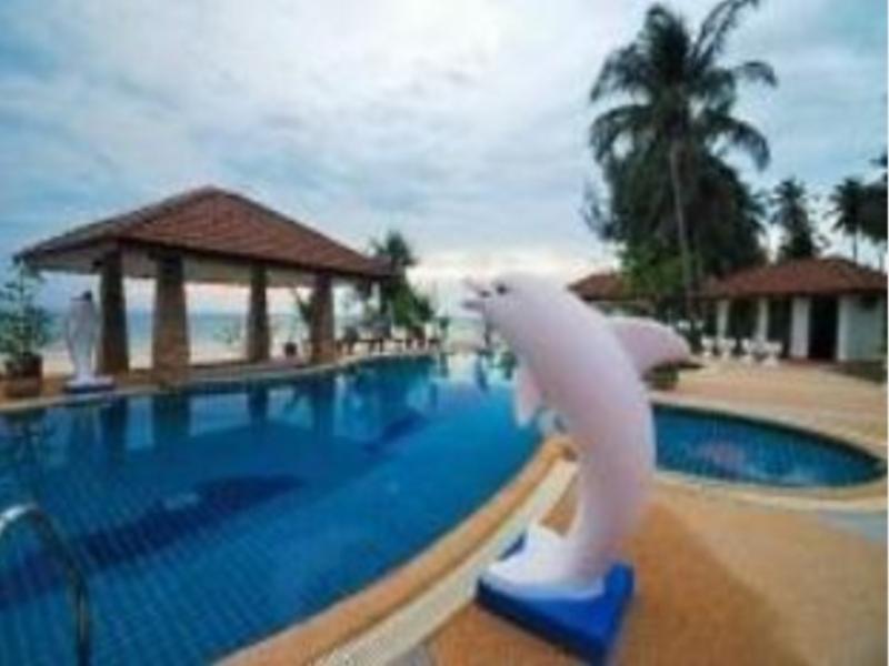 Alongkot Beach Resort Khanom Exteriör bild