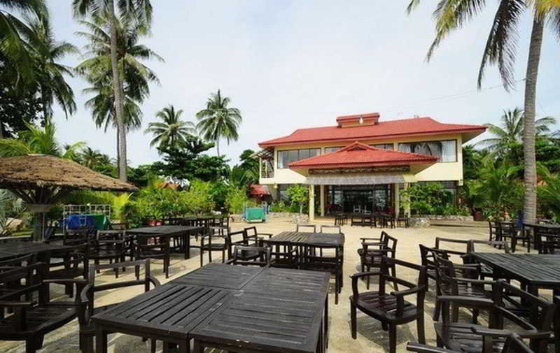 Alongkot Beach Resort Khanom Exteriör bild